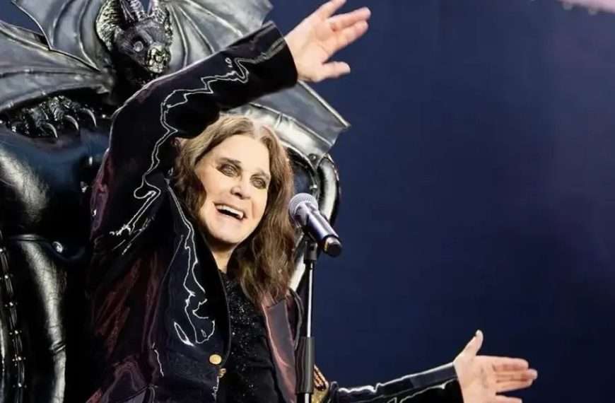 Fallece Ozzy Osbourne, leyenda del Heavy Metal, a los 76 Años
