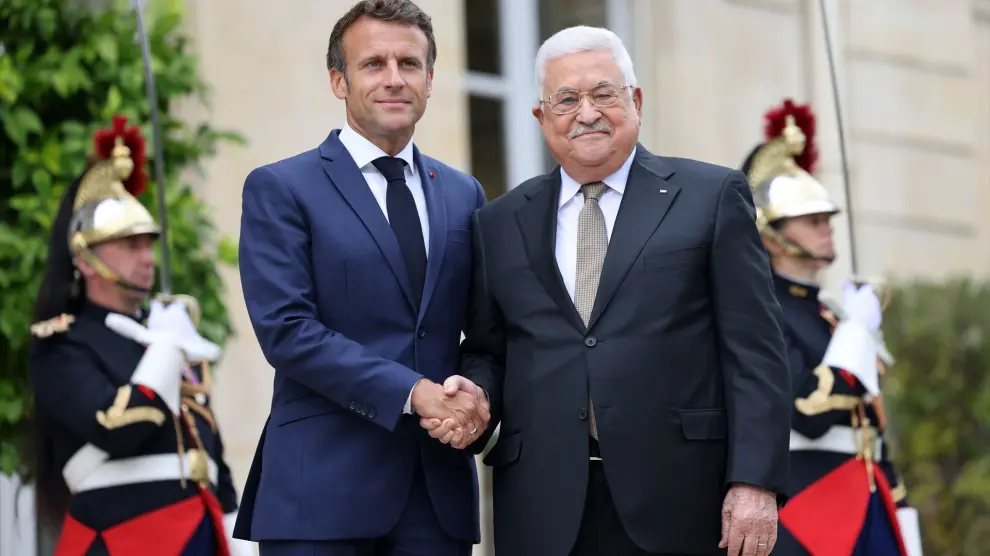 Francia reconocerá al Estado de Palestina