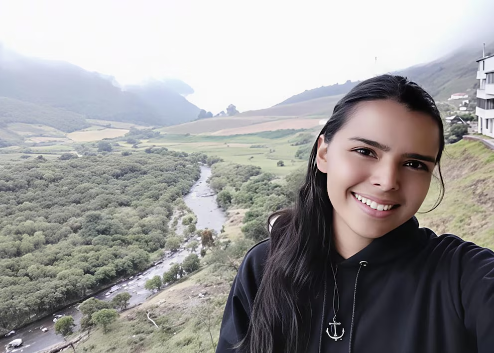 Genesis Gabriela Pabón Paredes dijo que las camisetas nunca se publicaron en redes