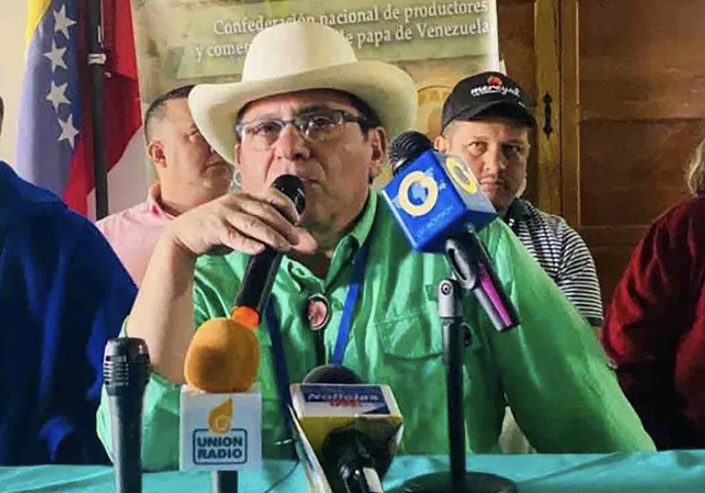 Abraham Hayon Chocrón, ex alcalde de Mucuchíes, municipio Rangel