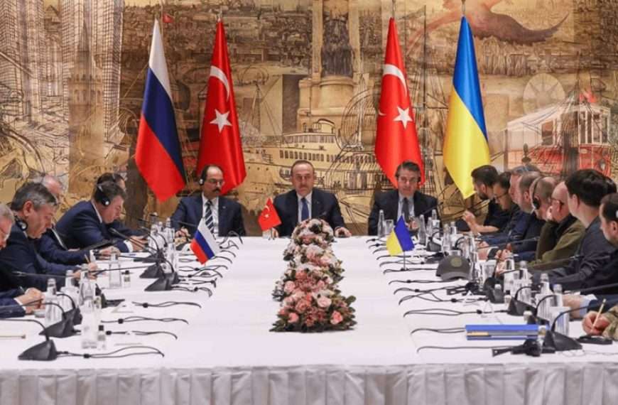 Nueva ronda de diálogo entre Ucrania y Rusia en Turquía