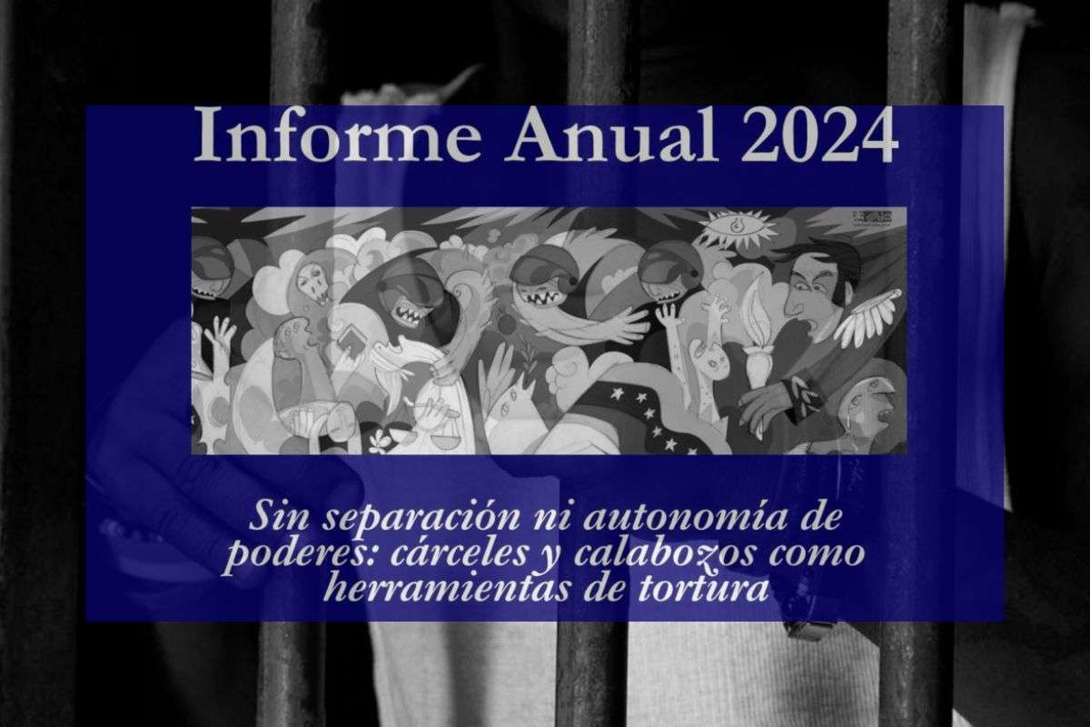 OVP | 149 muertos bajo custodia del Estado en 2024: el sistema penitenciario se consolida como herramienta de represión, tortura y muerte 