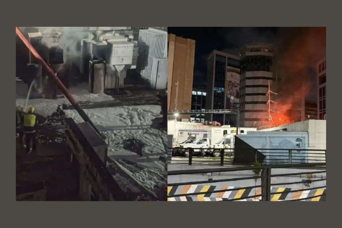 Explosión en El Rosal apaga seis zonas del municipio Chacao