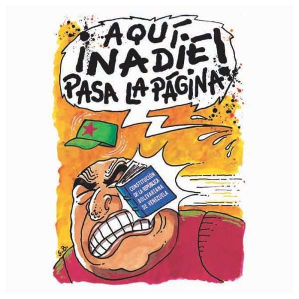 Caricatura | "La brava desobediencia"