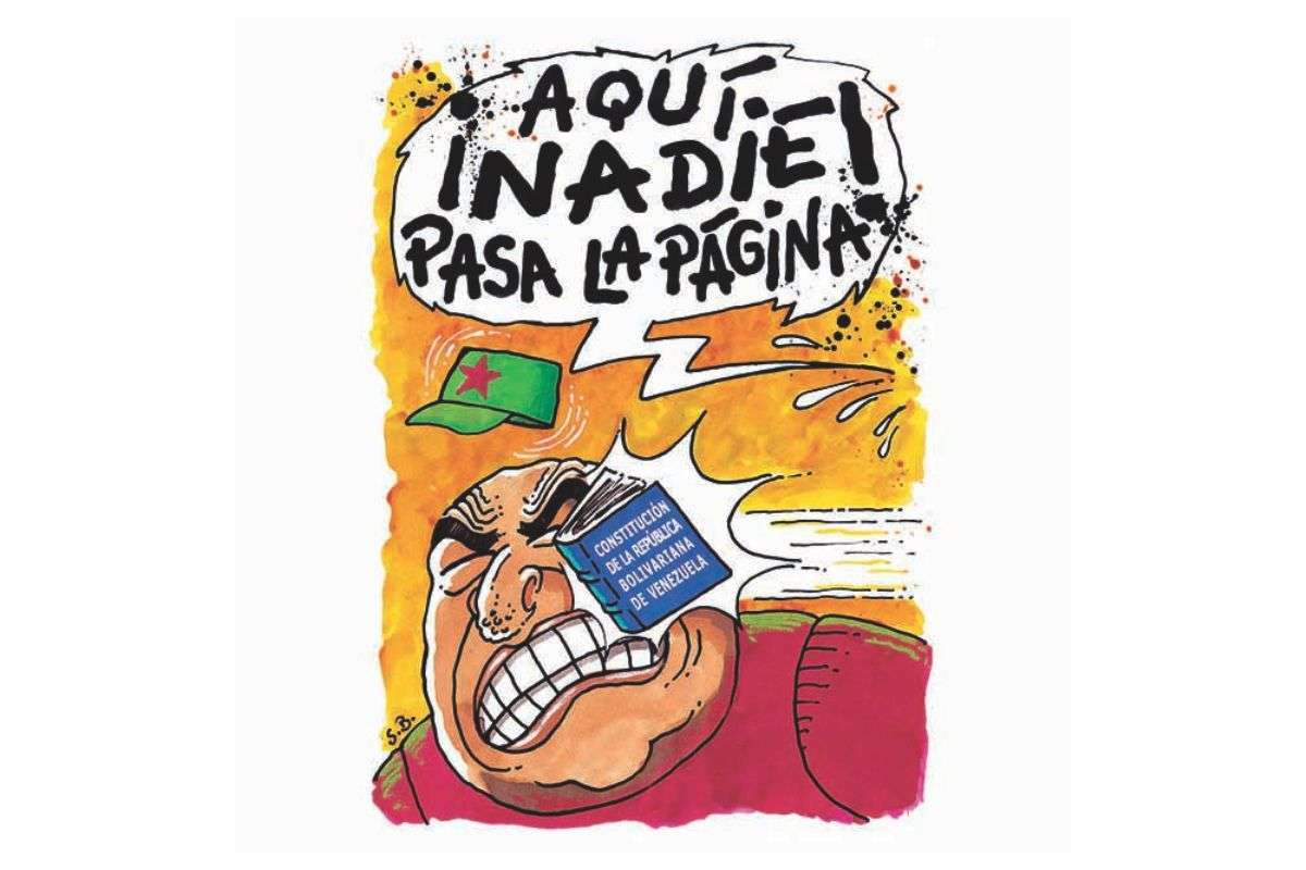 Caricatura | "La brava desobediencia"
