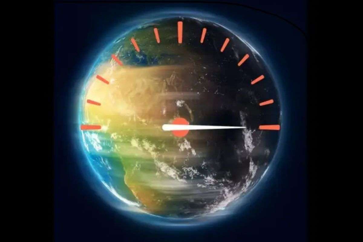 ¡La tierra gira más rápido! Día récord este 22 de julio