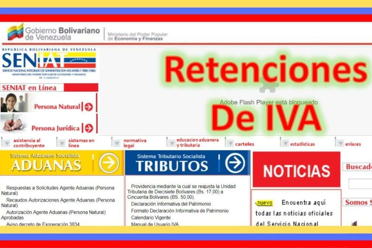 Seniat libera a firmas personales de retener IVA