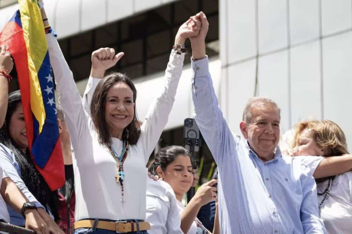 Sebastiana Barráez | El Frente Institucional Militar exigió restituir el mandato irrenunciable del 28J como garantía de la paz en Venezuela