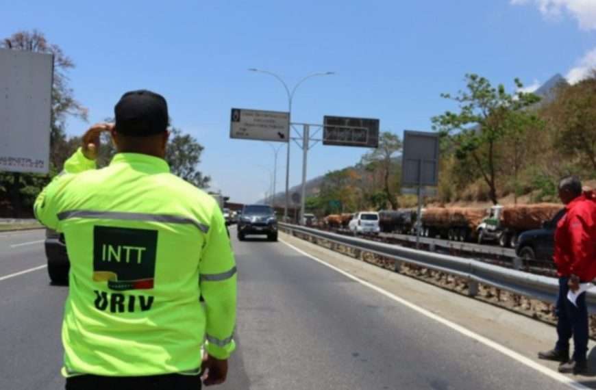 INTT implementa nuevos límites de velocidad para una conducción segura