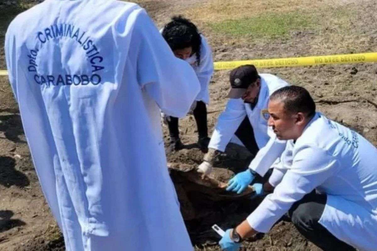 Descubren fosas clandestinas con restos humanos en Carabobo