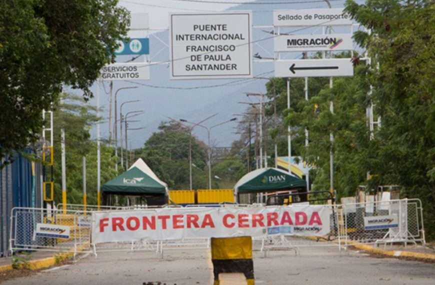 Cierre de fronteras Venezuela-Colombia por elecciones