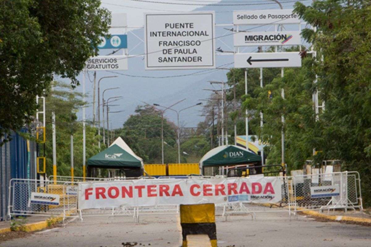Cierre de fronteras Venezuela-Colombia por elecciones