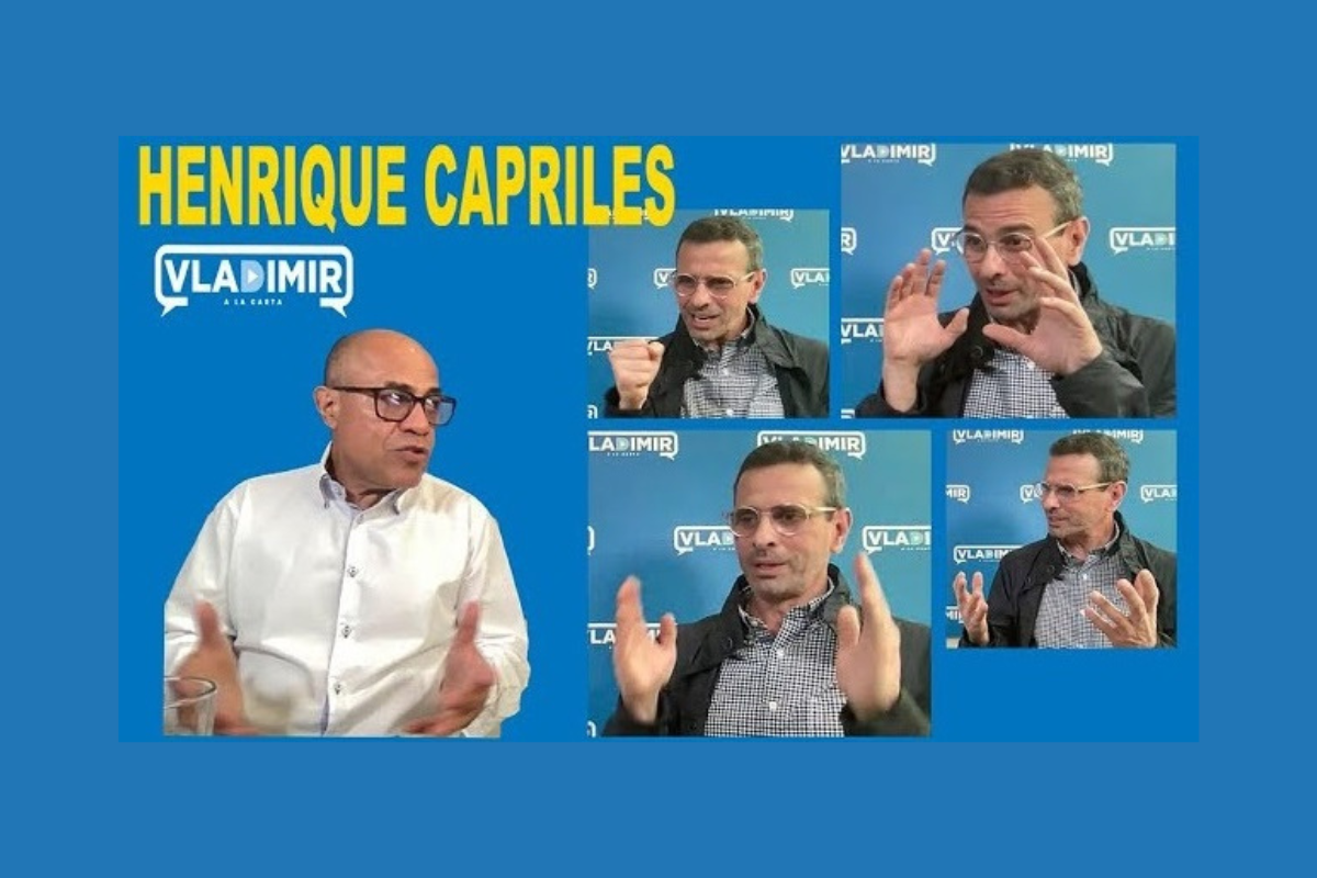 Henrique Capriles Radonski | No permitamos que la barbarie roja se apodere de nuestros municipios 