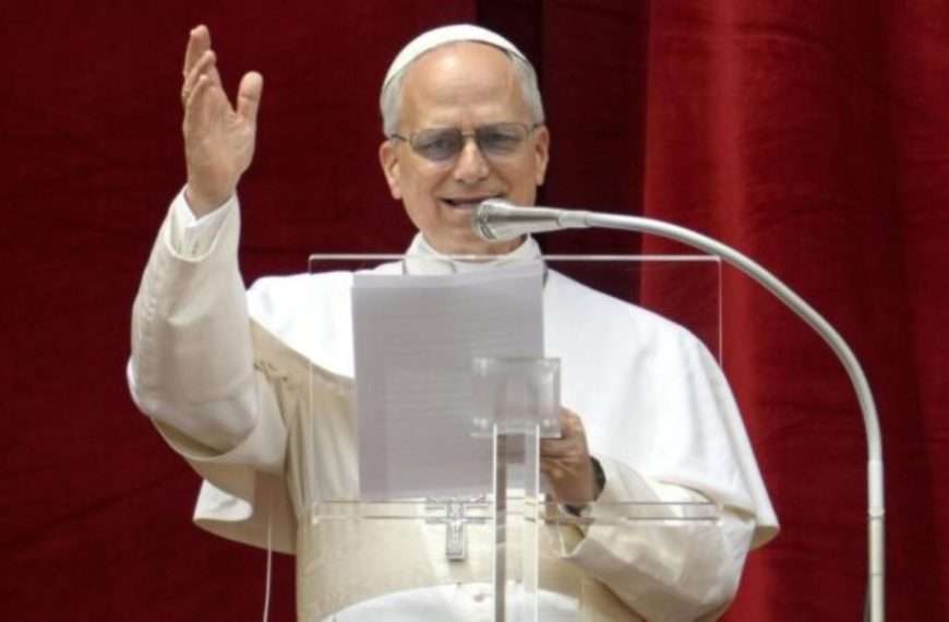 El Papa León XIV pide fraternidad en un mundo de odio y guerras