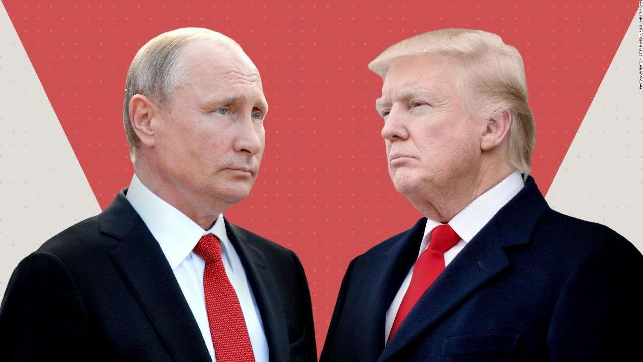 Putin Trump Imbecil