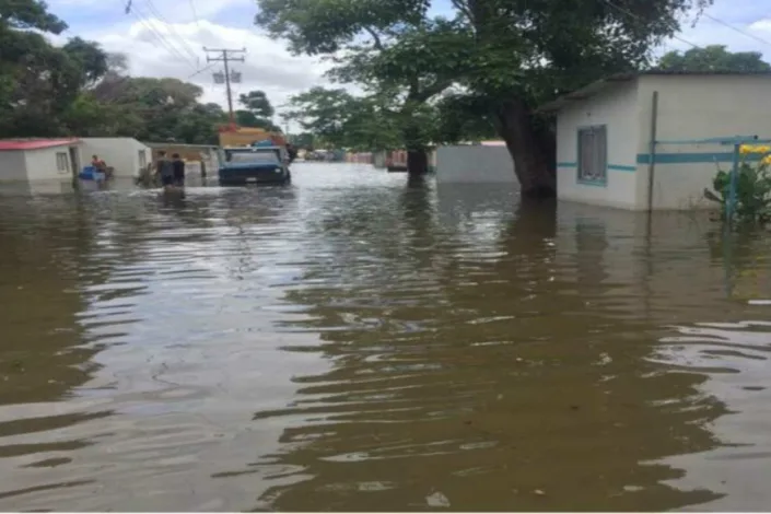 Río Orinoco Amazonas inundaciones