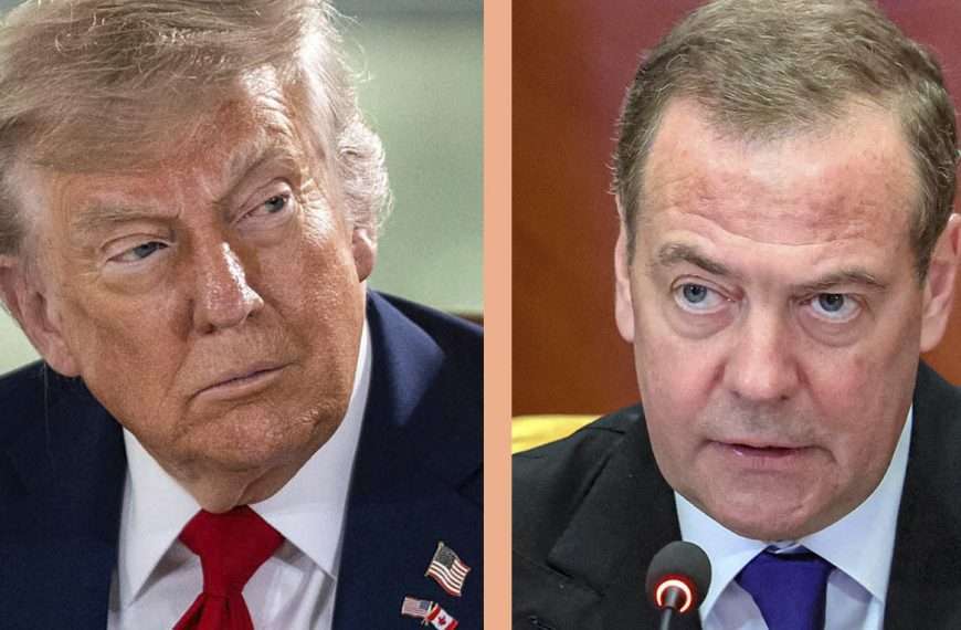 Trump vs Medvedev