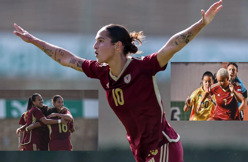 Vinotinto Femenina