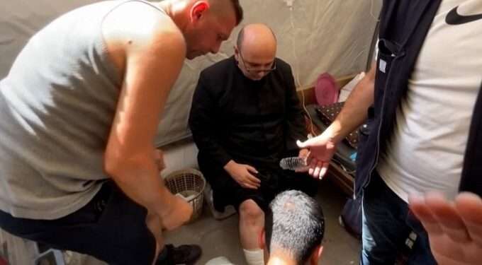Israel ataca la única iglesia&hellip;