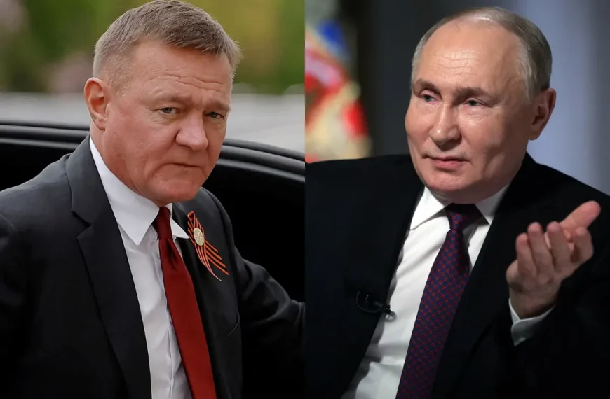 Exministro de Rusia Starovoit hallado muerto tras destitución de Putin