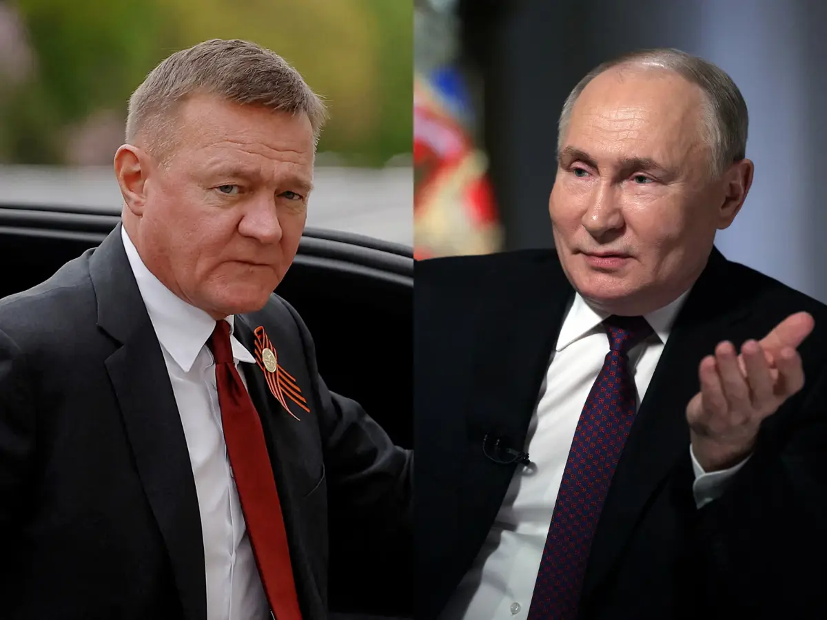 Exministro de Rusia Starovoit hallado muerto tras destitución de Putin