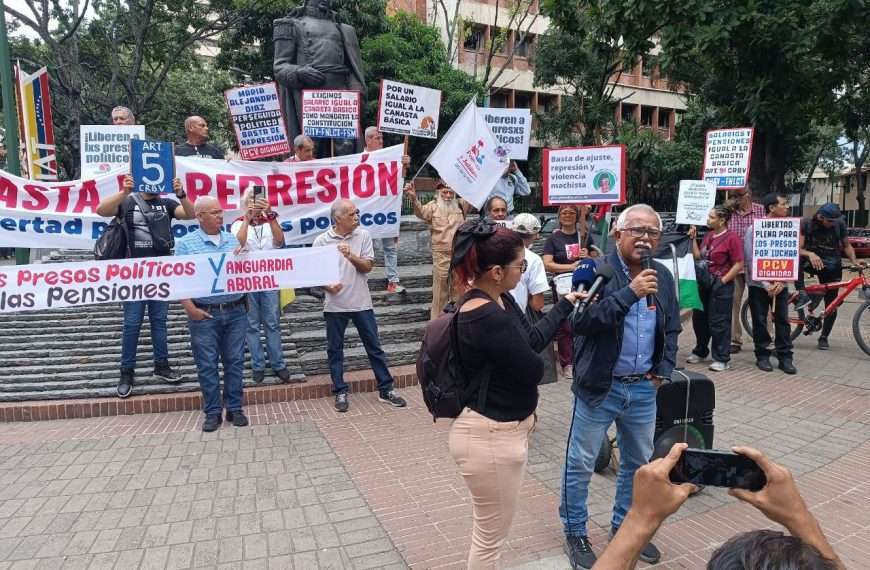 protesta organizaciones sociales defensoría