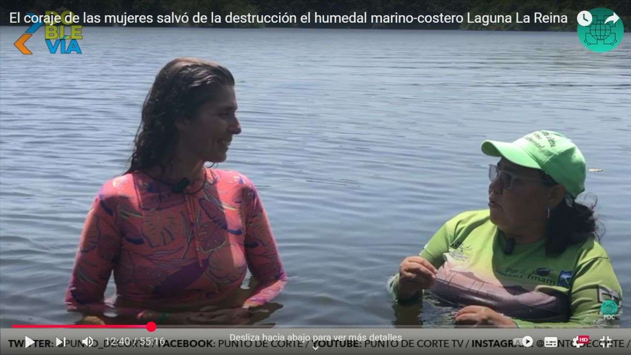 Laguna la reina