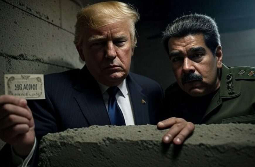 Trump Maduro 50 millones