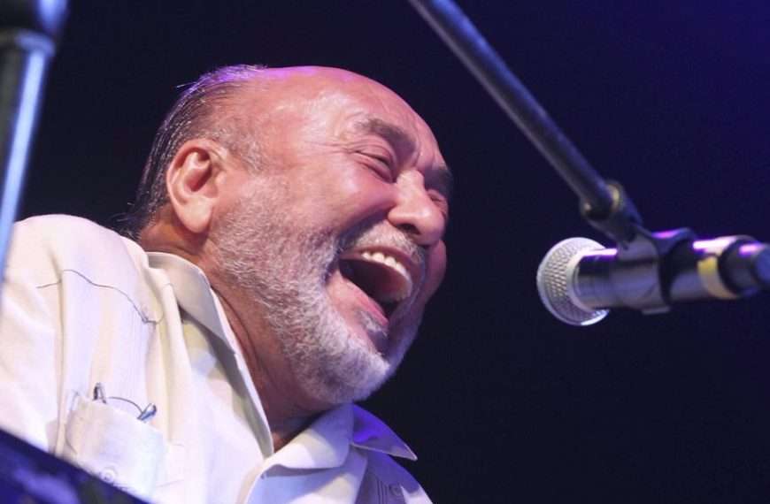 Eddie Palmieri, leyenda de la salsa, fallece a los 88 años