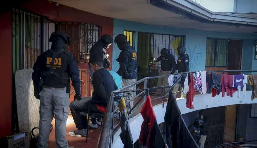 Impactante expansión del Tren de Aragua en Chile