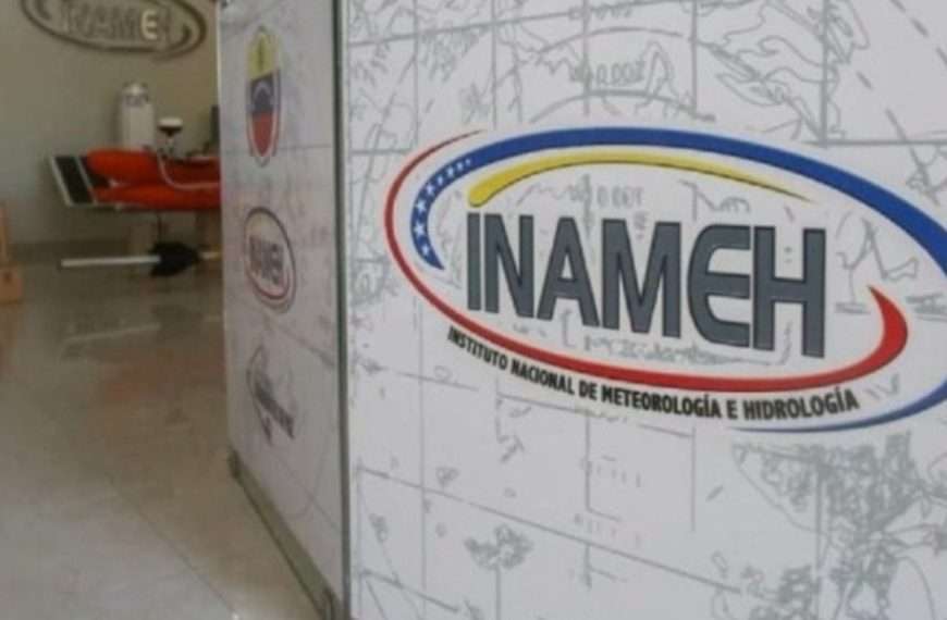 Clima en Venezuela nubosidad y lluvias variables, según Inameh