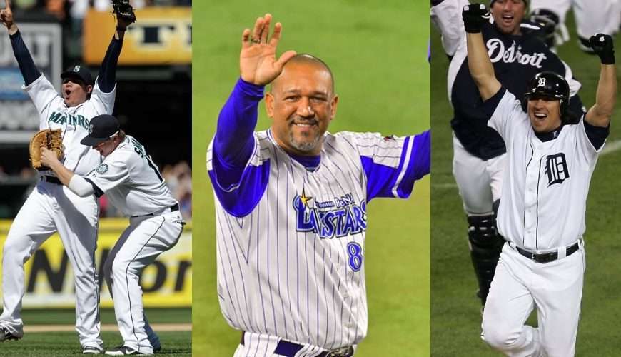 Leyendas del béisbol venezolano ingresan al Salón de la Fama