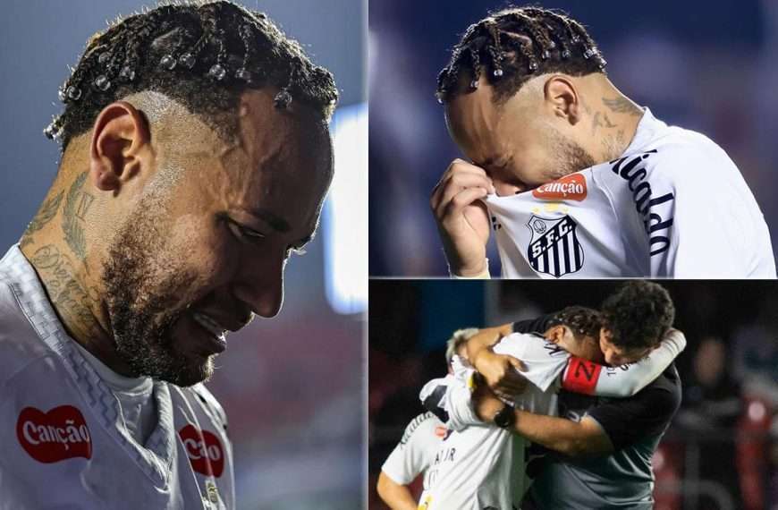 Neymar llanto