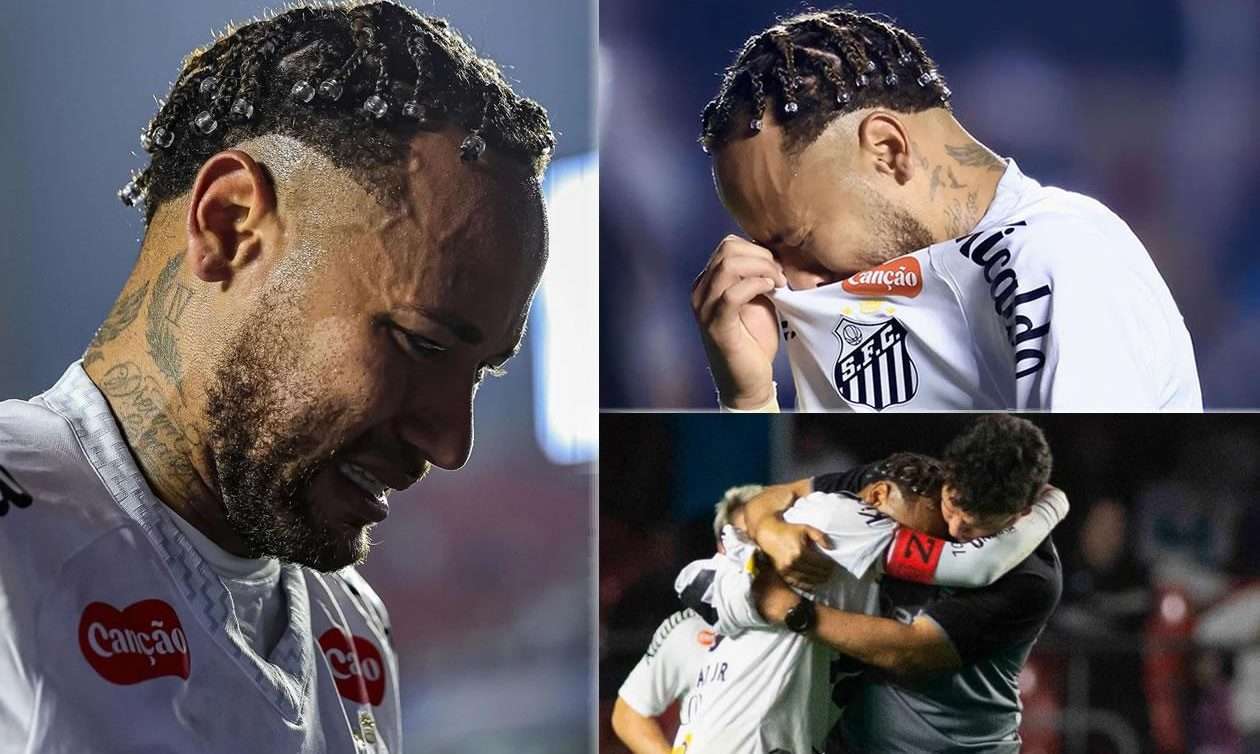 Neymar llanto