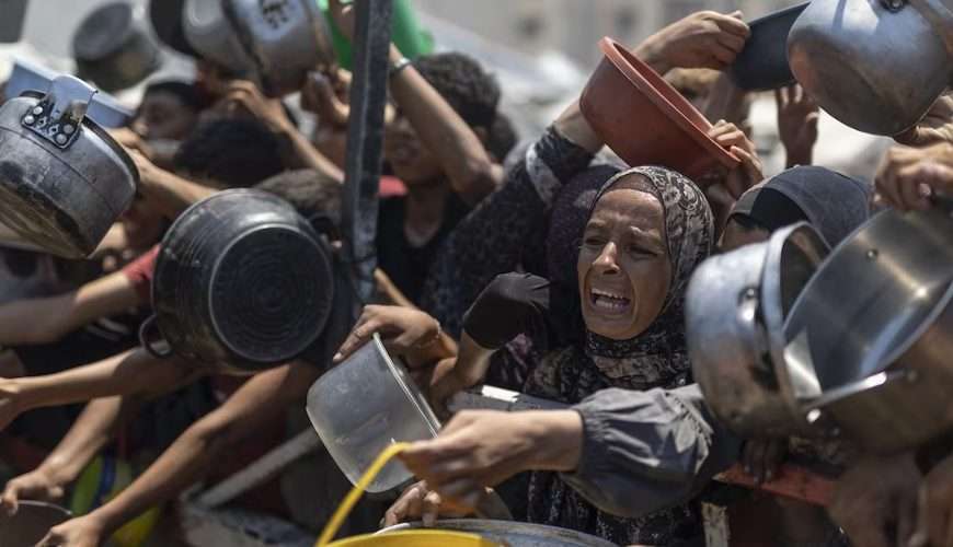 ONU declara hambruna en Gaza, una crisis sin precedentes en Medio Oriente
