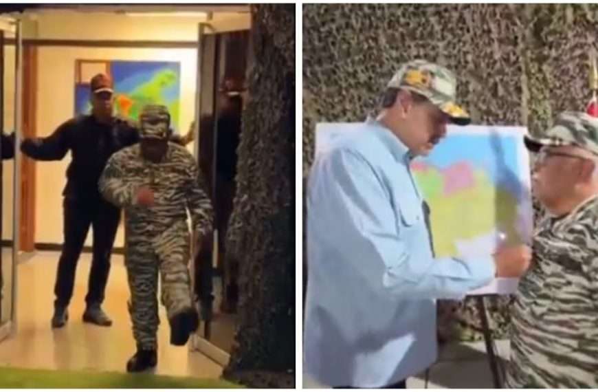 Sebastiana Barráez | Nicolás Maduro ascendió a general de división al embajador de Venezuela en Colombia: sus vínculos con el ELN
