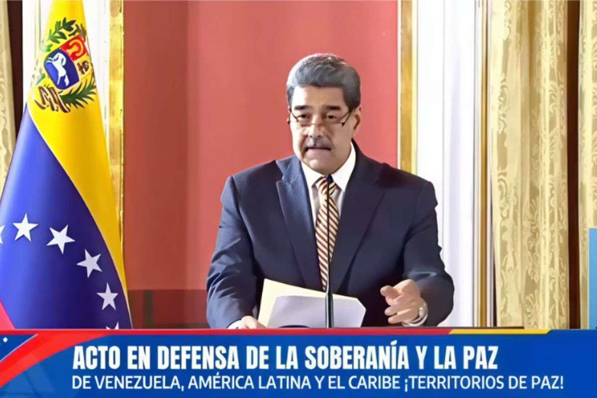 Sebastiana Barráez | El objetivo oculto de Maduro detrás del discurso en el que leyó un texto de 1902 evocando renuncia y liberación de presos