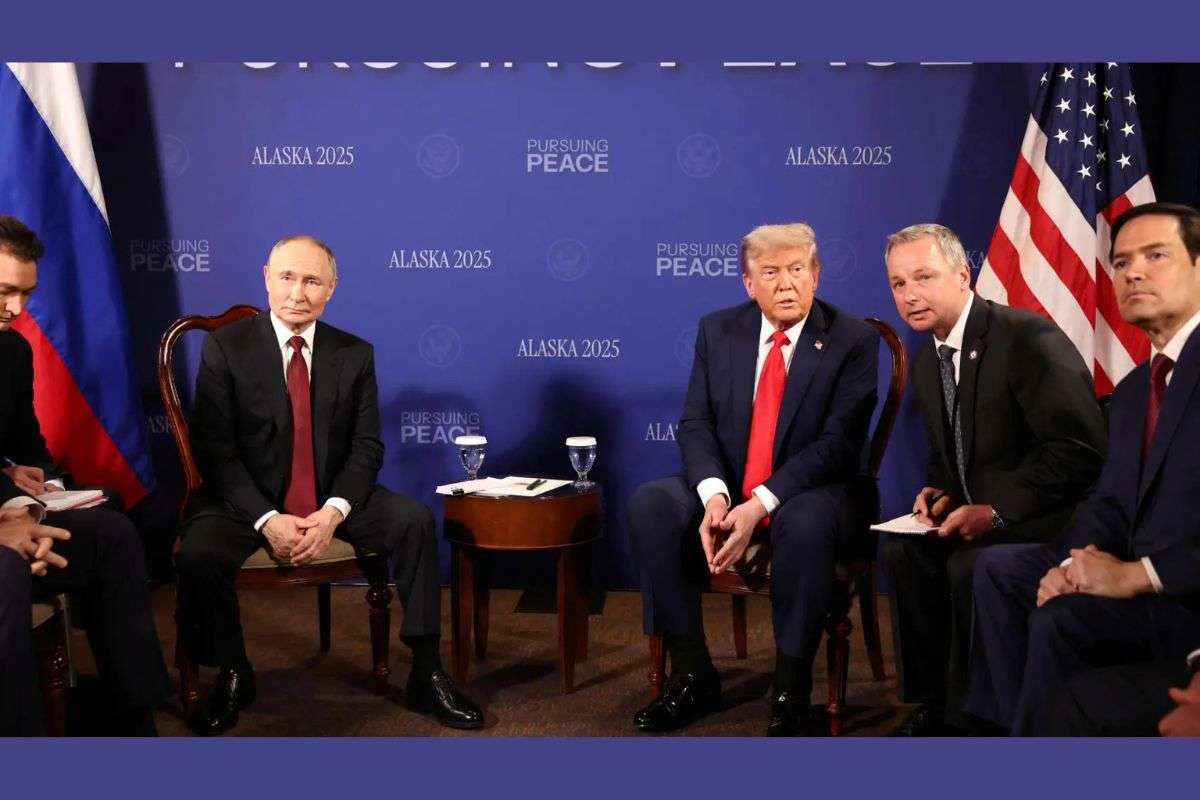 Cumbre histórica | Trump y Putin negocian Paz en Alaska
