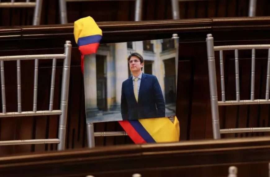 Alcaldía de Bogotá decreta tres días de luto tras el fallecimiento del senador y precandidato presidencial Miguel Uribe Turbay