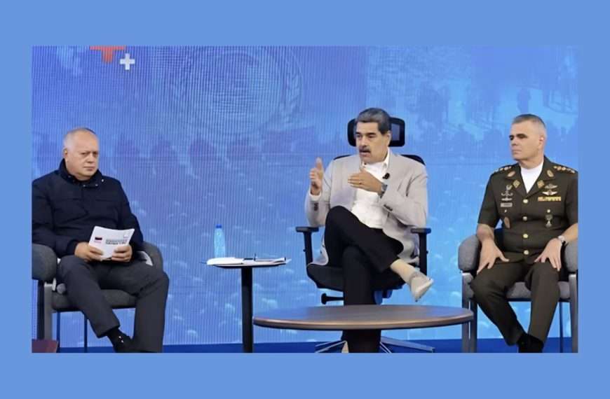 Sebastiana Barráez | Nicolás Maduro desplegó una millonaria campaña ante el aumento de la recompensa que ofrece Estados Unidos por su captura
