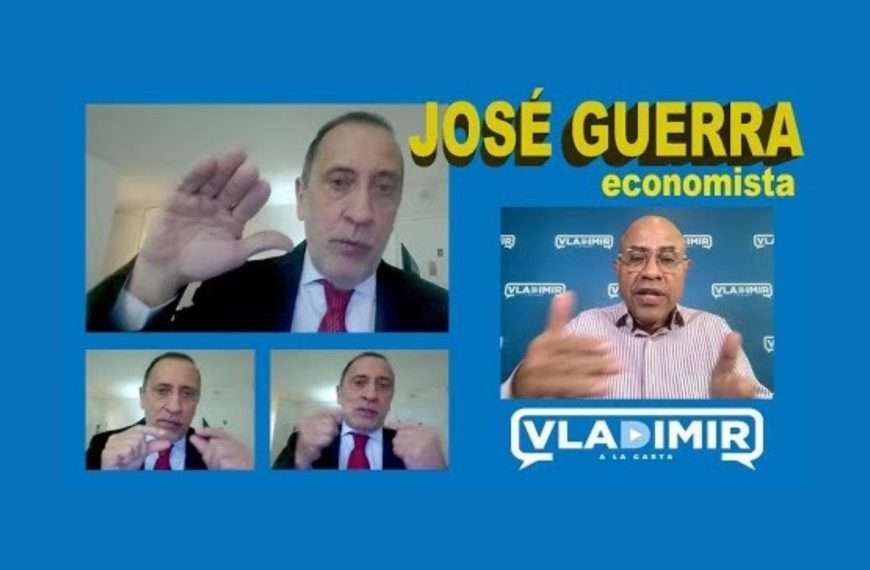 Economista José Guerra | Ponerle precio a la cabeza de un ciudadano es el método menos civilizado para resolver un conflicto