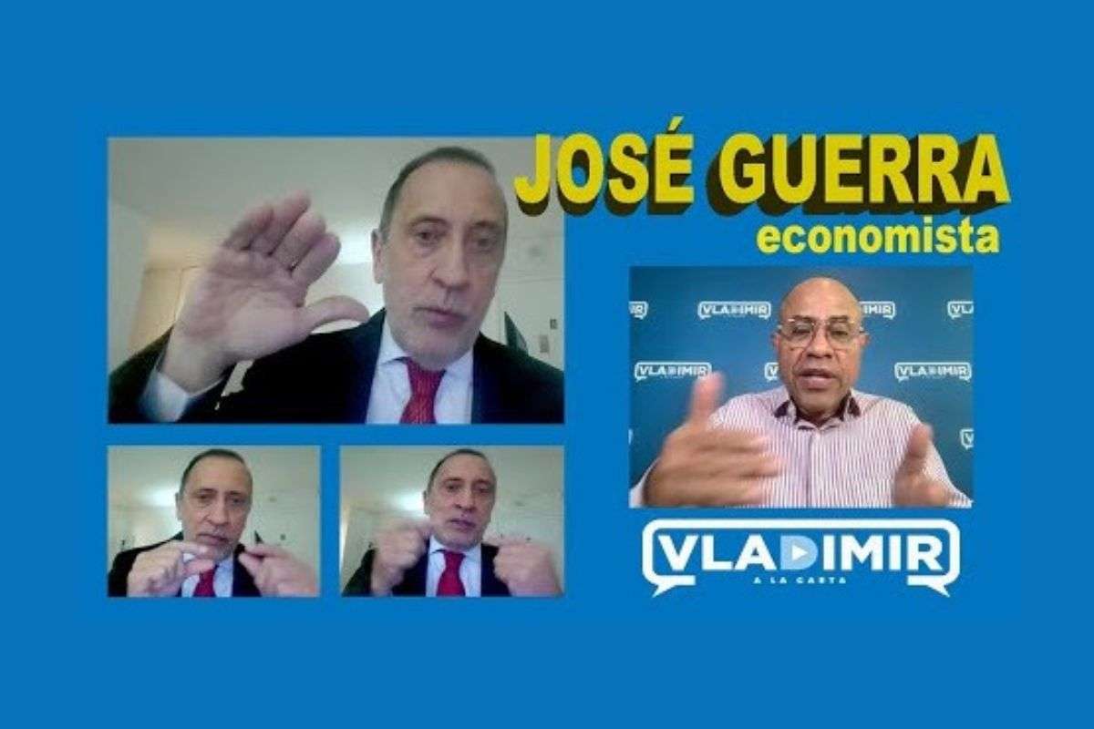 Economista José Guerra | Ponerle precio a la cabeza de un ciudadano es el método menos civilizado para resolver un conflicto
