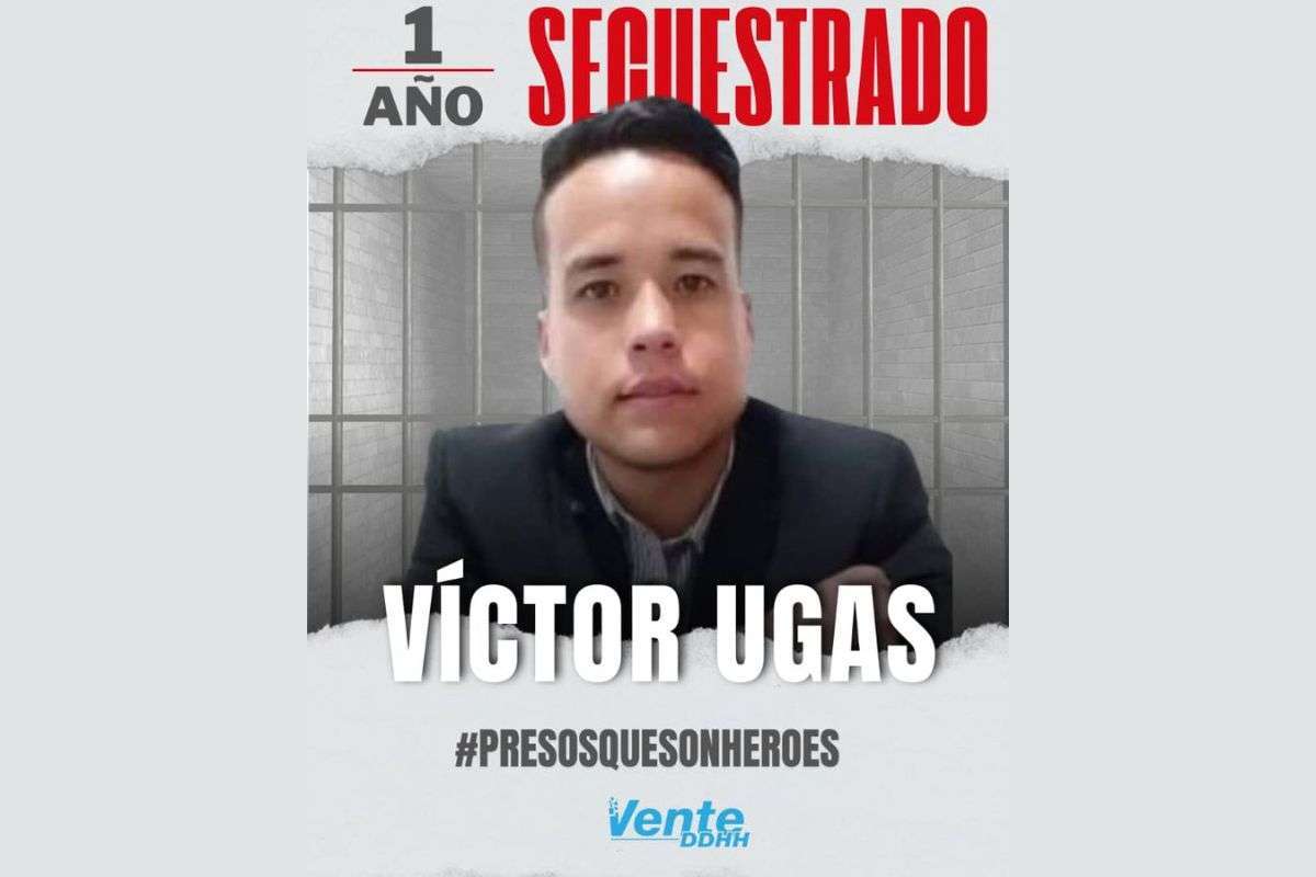 Urgente | Salud del periodista Víctor Ugas empeora tras un año preso