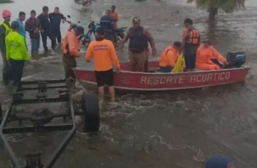 Tragedia en Guárico | Río arrastra y mata a tres adolescentes