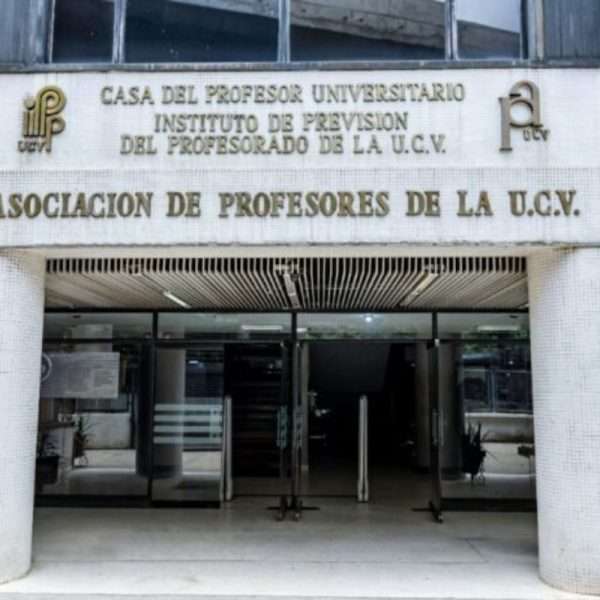 APUCV denuncia exclusión del 69% de los profesores de la UCV en el pago del Bono de Responsabilidad Profesional