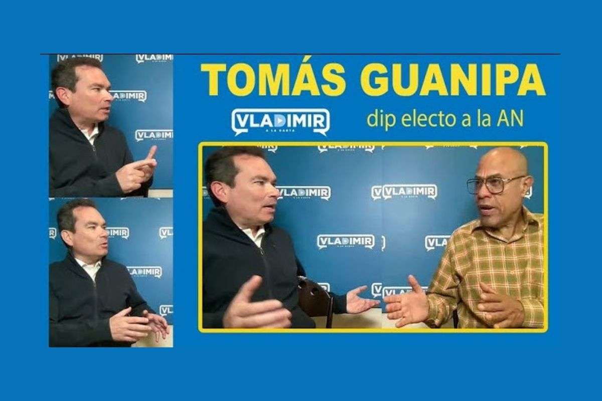 Diputado Tomás Guanipa | Espero que en los próximos días se produzcan nuevas liberaciones de presos políticos 