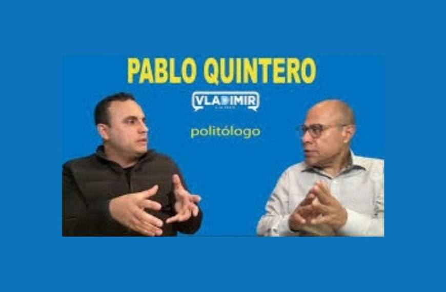 Politólogo Pablo Quintero | USA tiene un enfoque errado sobre solución del conflicto político en Venezuela