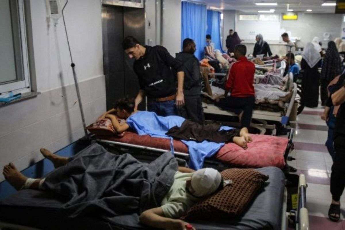 Hospitales de Gaza colapsan y faltan medicamentos en la guerra