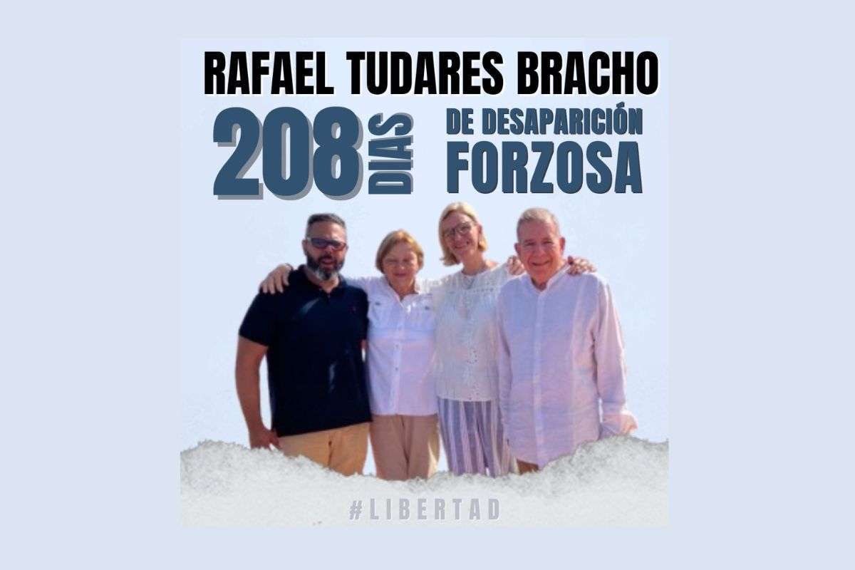 Exigen saber paradero de yerno de González Urrutia tras 208 días