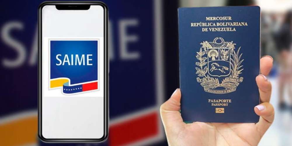 El Saime reprograma citas para pasaportes en Caracas, Miranda y La Guaira